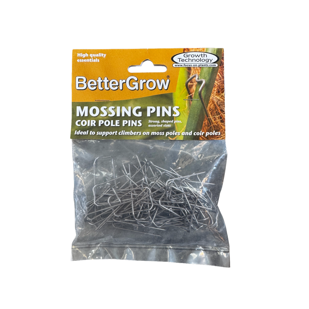moss pole pins BetterGrow Mossing Pins – Lancaster's Home and Garden