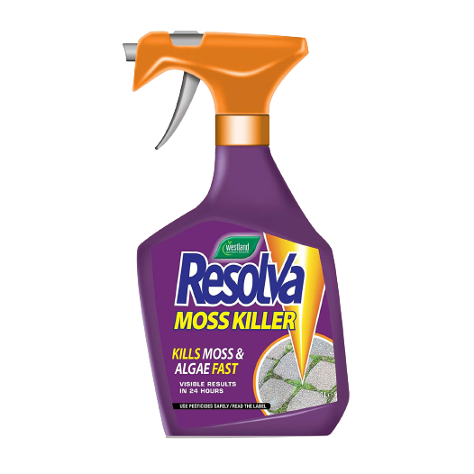 Resolva Moss Killer Ready To Use (1L) Lancaster's Home and Garden
