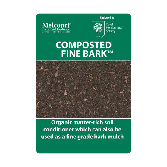 Melcourt Composted Fine Bark™ (50L) – Lancaster's Home and Garden
