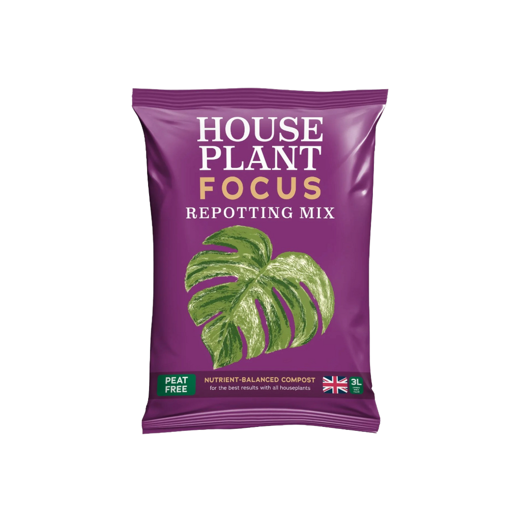 Houseplant Focus Repotting Mix Peat Free (3L) – Lancaster's Home and Garden