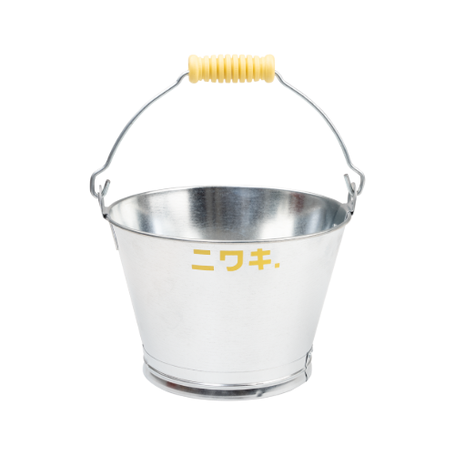 Niwaki Galvanised Bucket - Small – Lancaster's Home and Garden