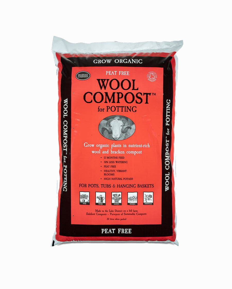 Dalefoot Wool Compost for Potting (30L) – Lancaster's Home and Garden